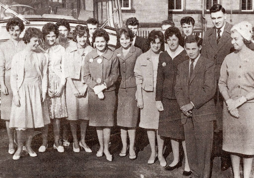 Dumfries and Galloway College Students in 1961
