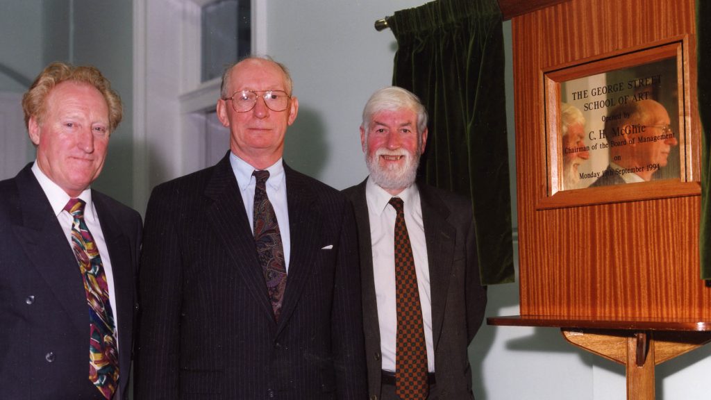 Official opening of George Street School of Art