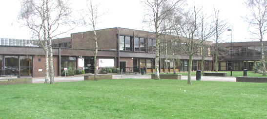Dumfries and Galloway College's second home at Heathhall Dumfries
