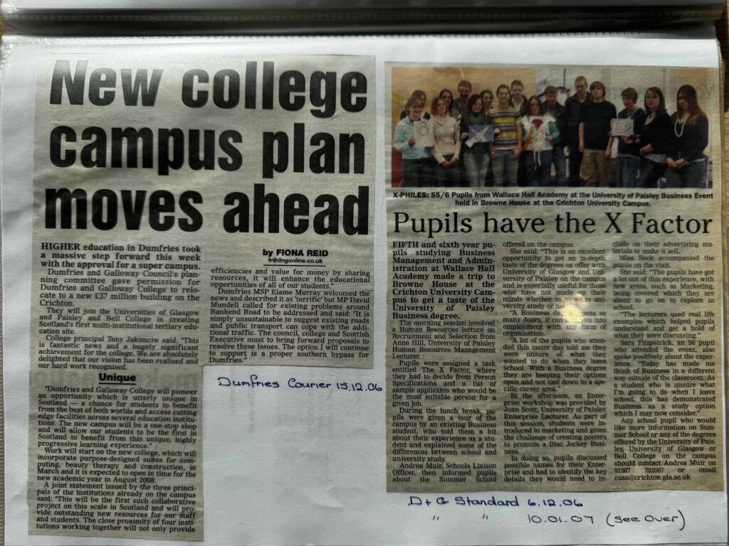 2006 Campus Move