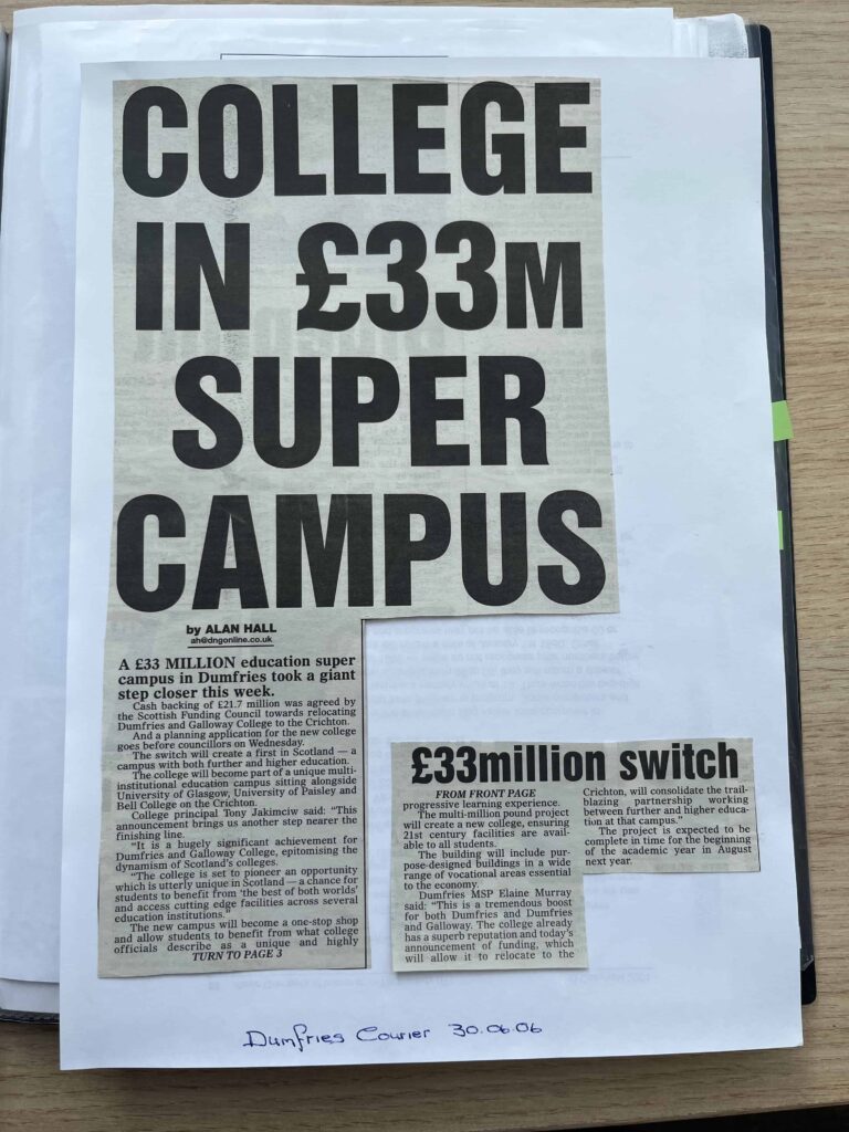 2006 - funding secured1