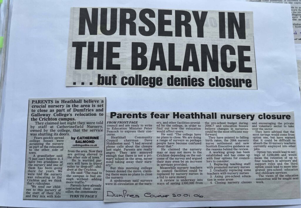2006 - future of nursery