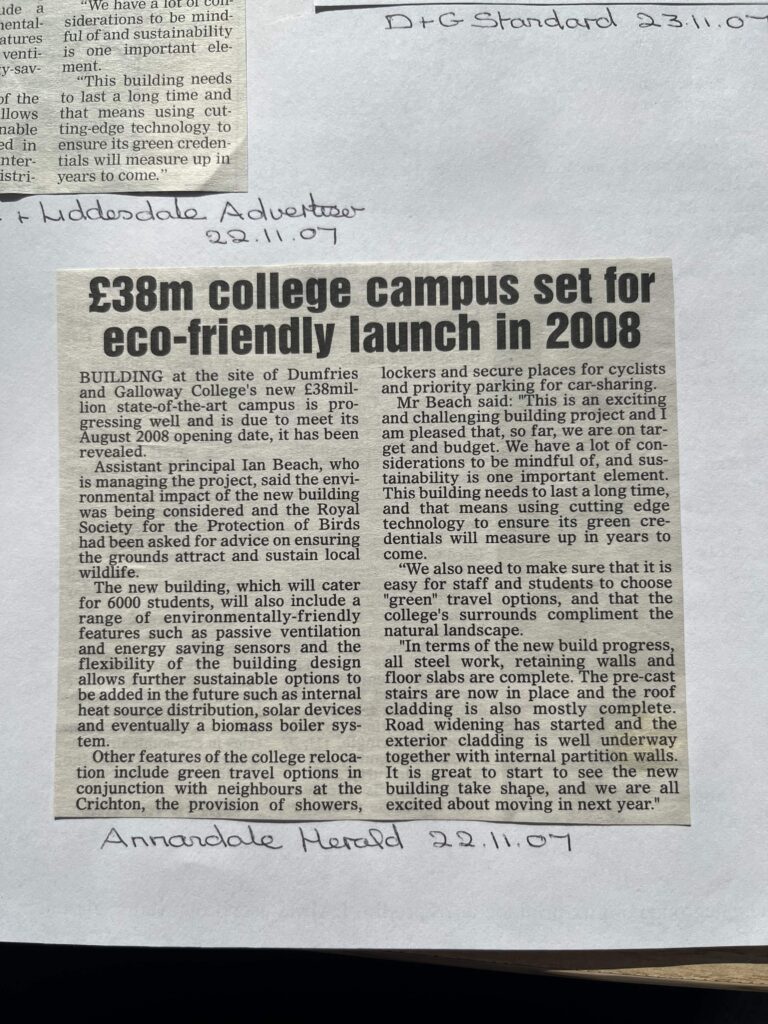 2007 - college on track c