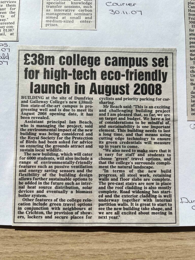2007 - college on track e