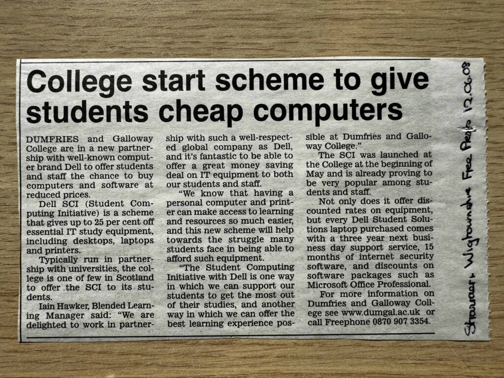 2008 Computers