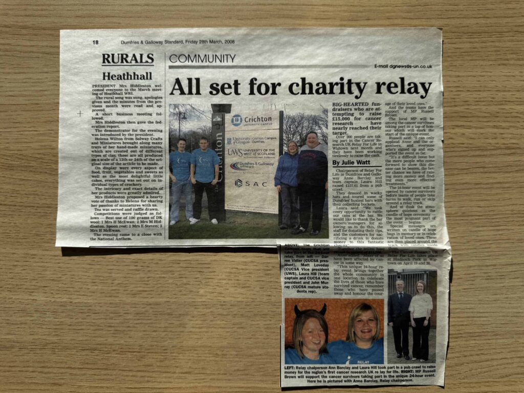 2008 Fundraising