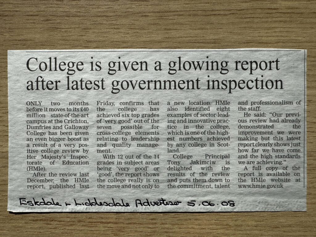 2008 Glowing HMI Report