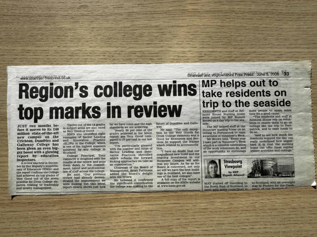 2008 HMI Review Coverage
