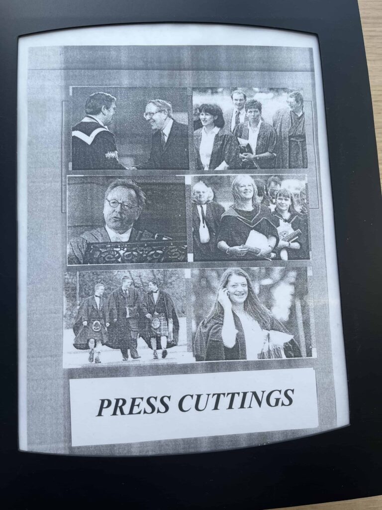Press Cuttings