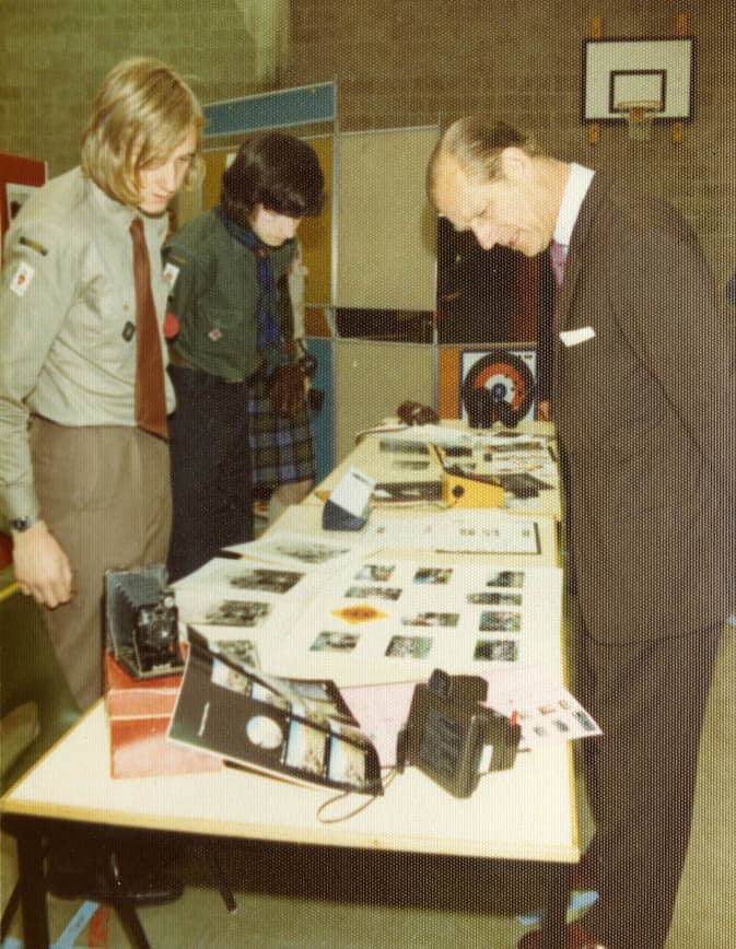 The Duke of Edinburgh visit to Heathhall Campus