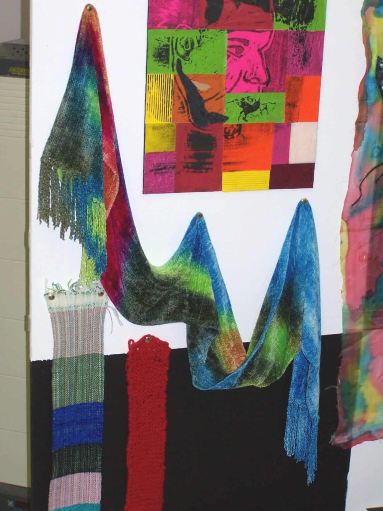 An Exhibition of Textile Design at George Street Art School
