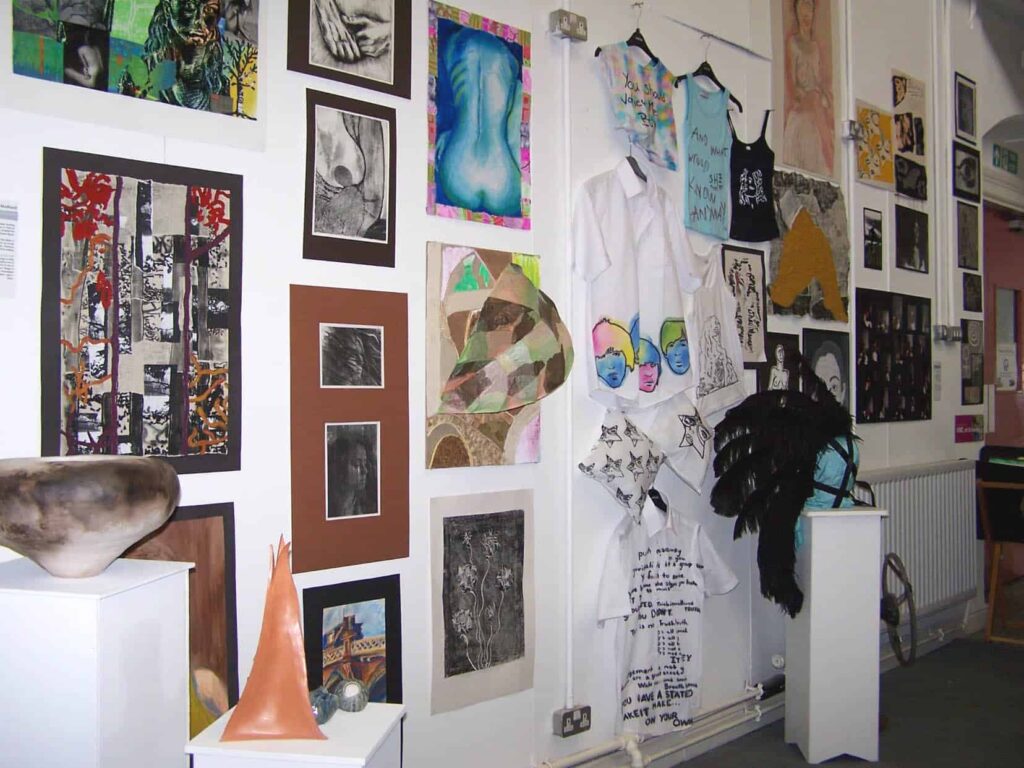 An Exhibition of Art at George Street Art School