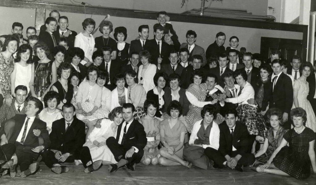 Christmas time in the 60s are George Street