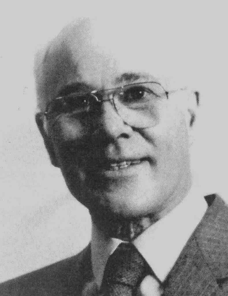 Head of Department - Science and General Education (1989) R G Stevens