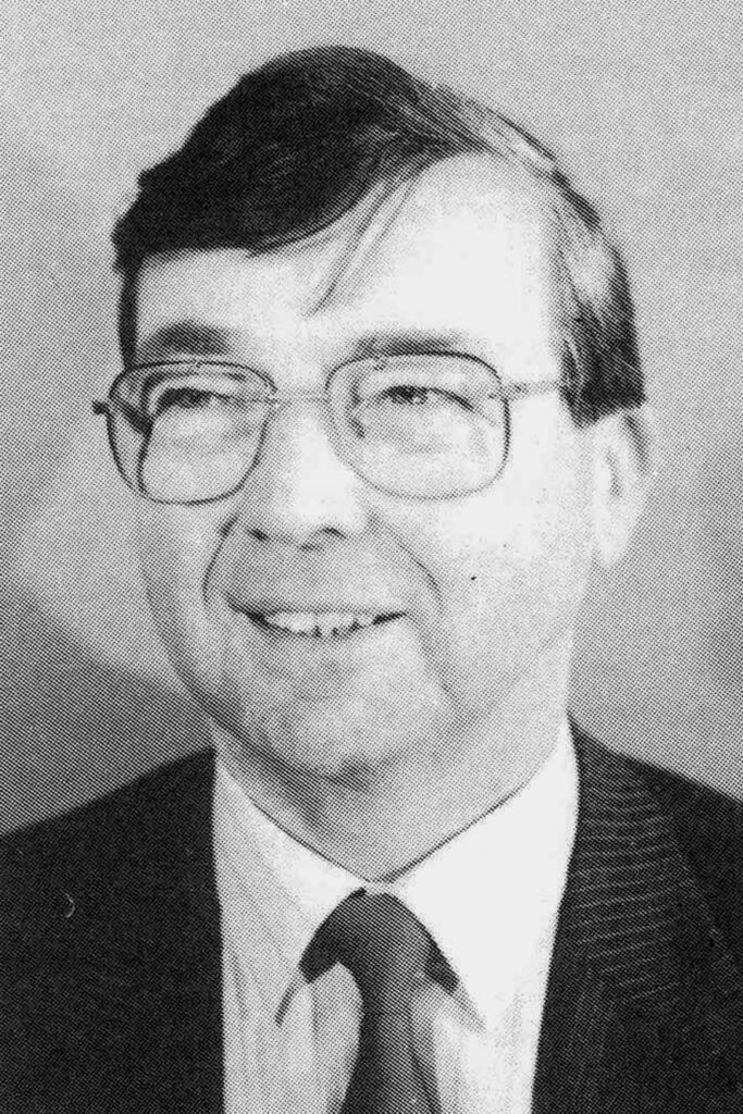 Head of Department - The Built Environment (1989) G E Hodgson