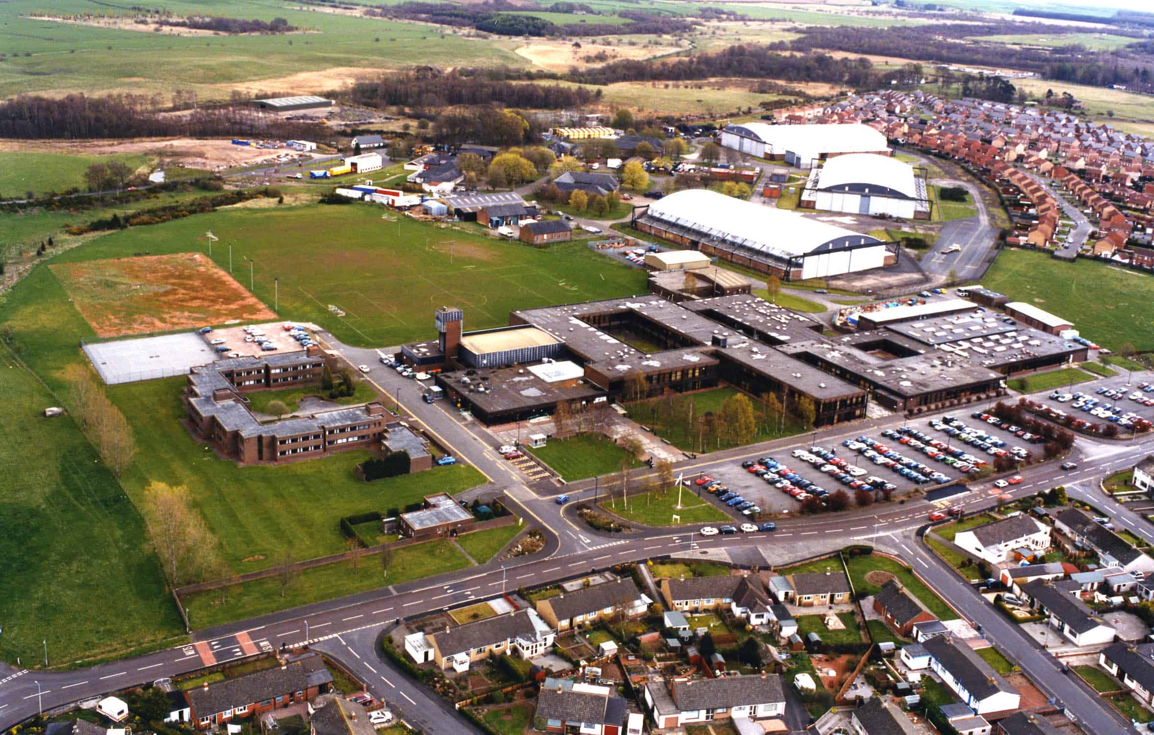Heathhall Aerial Photo