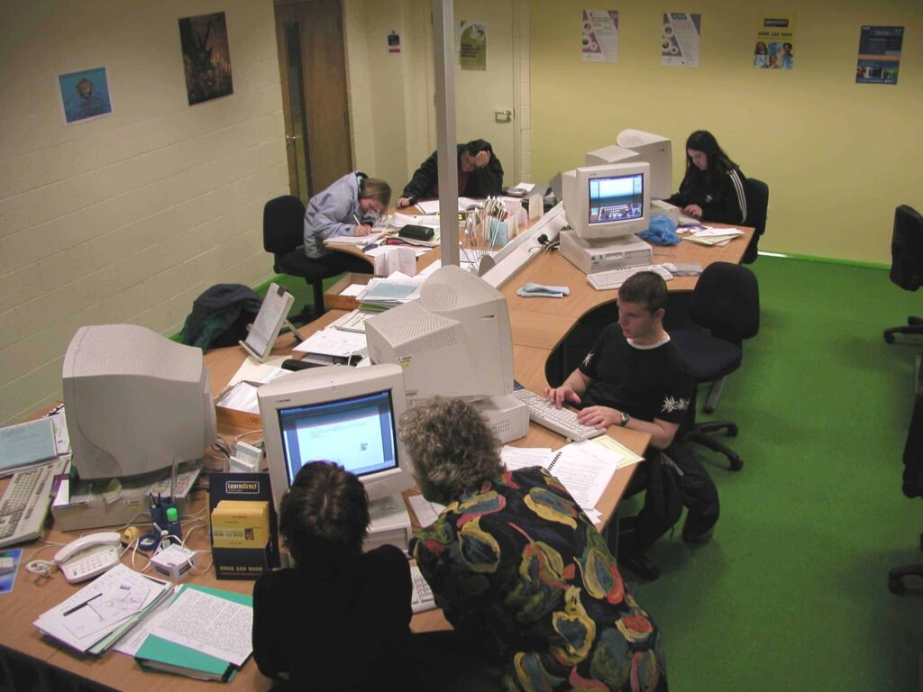 Heathhall Information Learning Centre