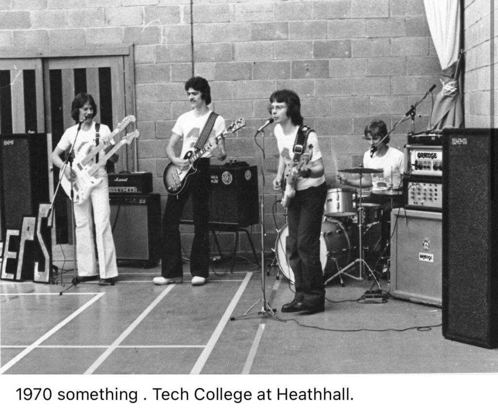 1970 something - Tech College at Heathhall
