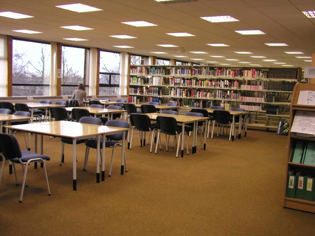 Heathhall Campus Library