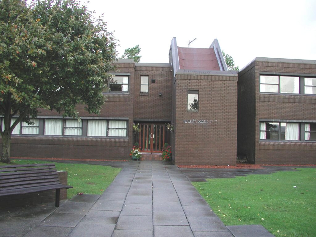 Moat Hall - Heathhall halls of residence