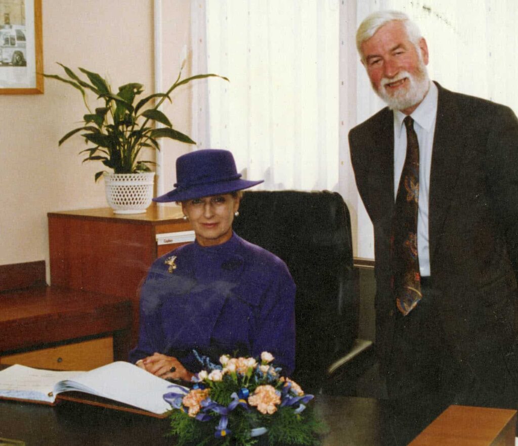 Offical Opening of Heathhall