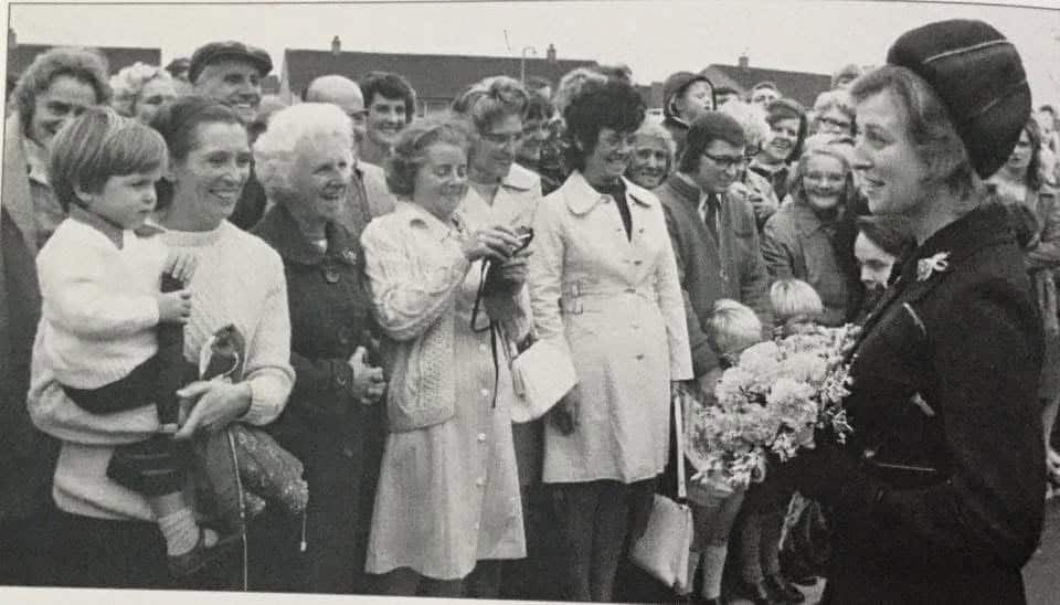 Princess Alexandra - around 1973