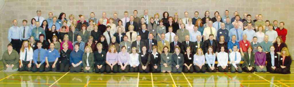 Staff Team March 2004_1