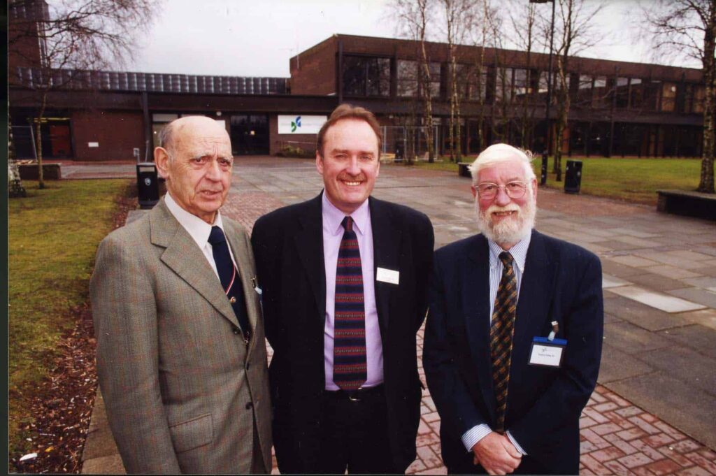 Three Principals at Heathhall Campus