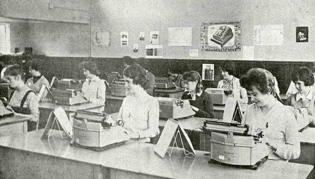 Typing Class 1984