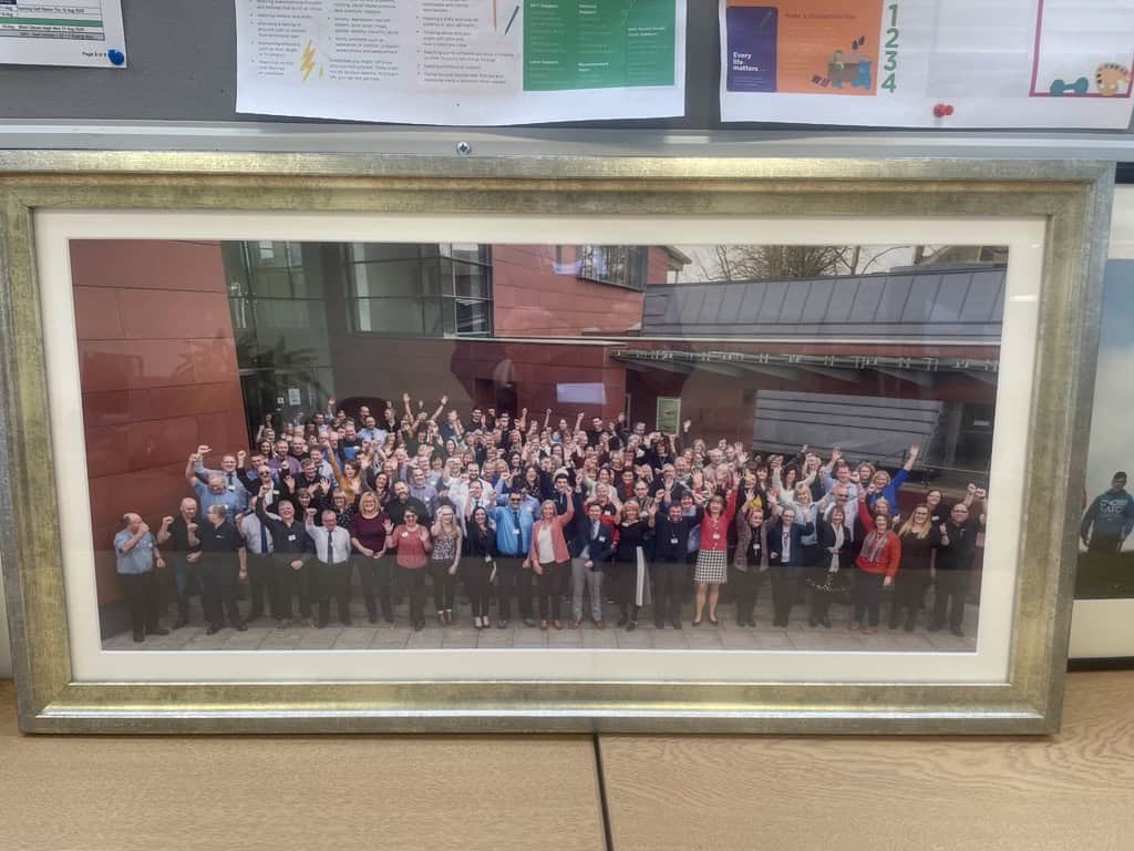 Staff at Dumfries and galloway College 2018?